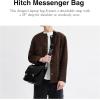 image:imageCOACH Mens Hitch Messenger Bag Black One Size