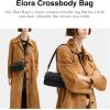 image:imageCOACH Womens Suede Elora Top Handle Crossbody BagBlack