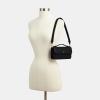 image:imageCOACH Womens Suede Elora Top Handle Crossbody BagBlack