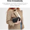image:imageCOACH womens Kira Crossbody With Pillow QuiltingBlack