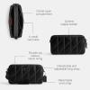 image:imageCOACH womens Kira Crossbody With Pillow QuiltingBlack