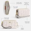image:imageCOACH womens Kira Crossbody With Pillow QuiltingChalk