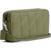 image:imageCOACH womens Kira Crossbody With Pillow QuiltingMoss