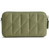 image:imageCOACH womens Kira Crossbody With Pillow QuiltingMoss