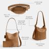 image:imageCoach Bleecker Bucket BagB4Honey Brown