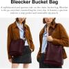 image:imageCoach Bleecker Bucket BagB4Merlot