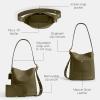 image:imageCoach Bleecker Bucket BagB4Olive