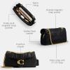 image:imageCoach Soft Quilted Tabby Shoulder Bag 26B4Black