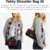 image:imageCoach Soft Quilted Tabby Shoulder Bag 26B4Maple