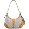 image:imageCOACH Womens Candy Crystal Signature Hampton Hobo BagB4Rainbow Multi