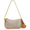 image:imageCOACH Womens Crystal Jacquard Swinger Bag 20 with ChainB4Rainbow Multi