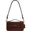 image:imageCOACH Womens Suede Elora Top Handle Crossbody BagMaple