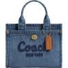 image:imageCOACH womens Cargo Tote Bag 20Indigo