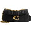 image:imageCoach Soft Quilted Tabby Shoulder Bag 26B4Black