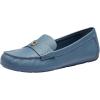 image:imageCoach Womens Sculpted C Driver LoaferLight Denim