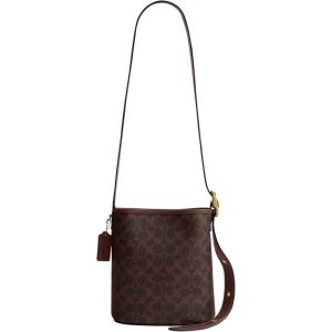 image:imageCOACH Bleecker Bucket Bag 21Maple Signature