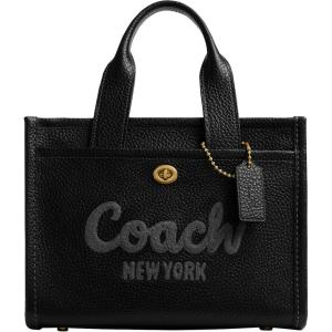 image:imageCOACH Bubble Leather Cargo Tote 26 B4Black