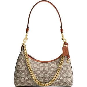 image:imageCOACH Juliet Shoulder Bag 25B4Cocoa Burnished Amb
