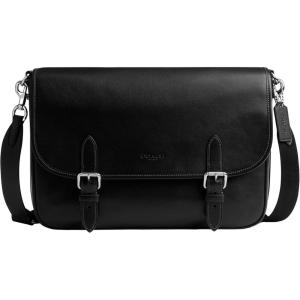 image:imageCOACH Mens Hitch Messenger Bag Black One Size