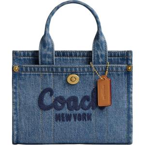image:imageCOACH womens Cargo Tote Bag 20Indigo