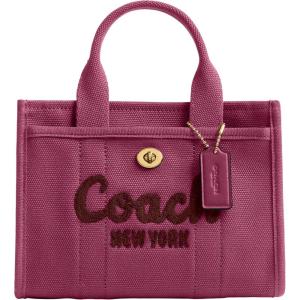 image:imageCOACH womens Cargo Tote Bag 20Pink