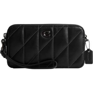 image:imageCOACH womens Kira Crossbody With Pillow QuiltingBlack