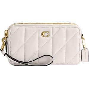 image:imageCOACH womens Kira Crossbody With Pillow QuiltingChalk