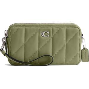 image:imageCOACH womens Kira Crossbody With Pillow QuiltingMoss