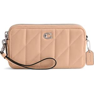 image:imageCOACH womens Kira Crossbody With Pillow QuiltingSilverBuff