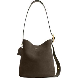 image:imageCoach Bleecker Bucket BagOlive Suede