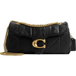 image:imageCoach Soft Quilted Tabby Shoulder Bag 26B4Black