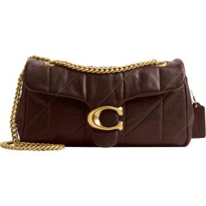 image:imageCoach Soft Quilted Tabby Shoulder Bag 26B4Maple