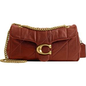image:imageCoach Soft Quilted Tabby Shoulder Bag 26B4Pecan