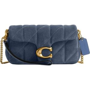 image:imageQuilted Suede Tabby Chain Crossbody 19
