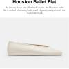 image:imageCOACH Womens Houston Ballet FlatsChalk