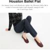 image:imageCOACH Womens Houston Ballet FlatsMerlot