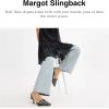 image:imageCOACH Womens Margot SlingbacksBlack Crystal Signature