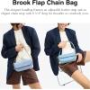 image:imageCoach Brook Flap Bag with ChainB4Bluebell