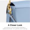 image:imageCoach Brook Flap Bag with ChainB4Bluebell