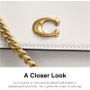 image:imageCoach Brook Flap Bag with ChainB4Chalk