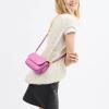 image:imageCoach Brook Flap Bag with ChainB4Fuschia