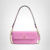 image:imageCoach Brook Flap Bag with ChainB4Fuschia