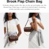 image:imageCoach Brook Flap Bag with ChainB4Maple