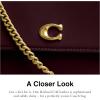 image:imageCoach Brook Flap Bag with ChainB4Merlot