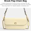 image:imageCoach Brook Flap Bag with ChainB4Moonlight