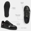image:imageCoach Mens Soho SneakerBlack MultiSilver