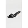image:imageCoach Womens Margot Heeled SandalsBlack