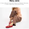 image:imageCoach Womens Mary JaneBright Red