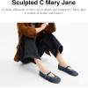 image:imageCoach Womens Mary JaneLoved Denim Dark Indigo