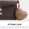 image:imageHeart Puffy Signature Bag Charm